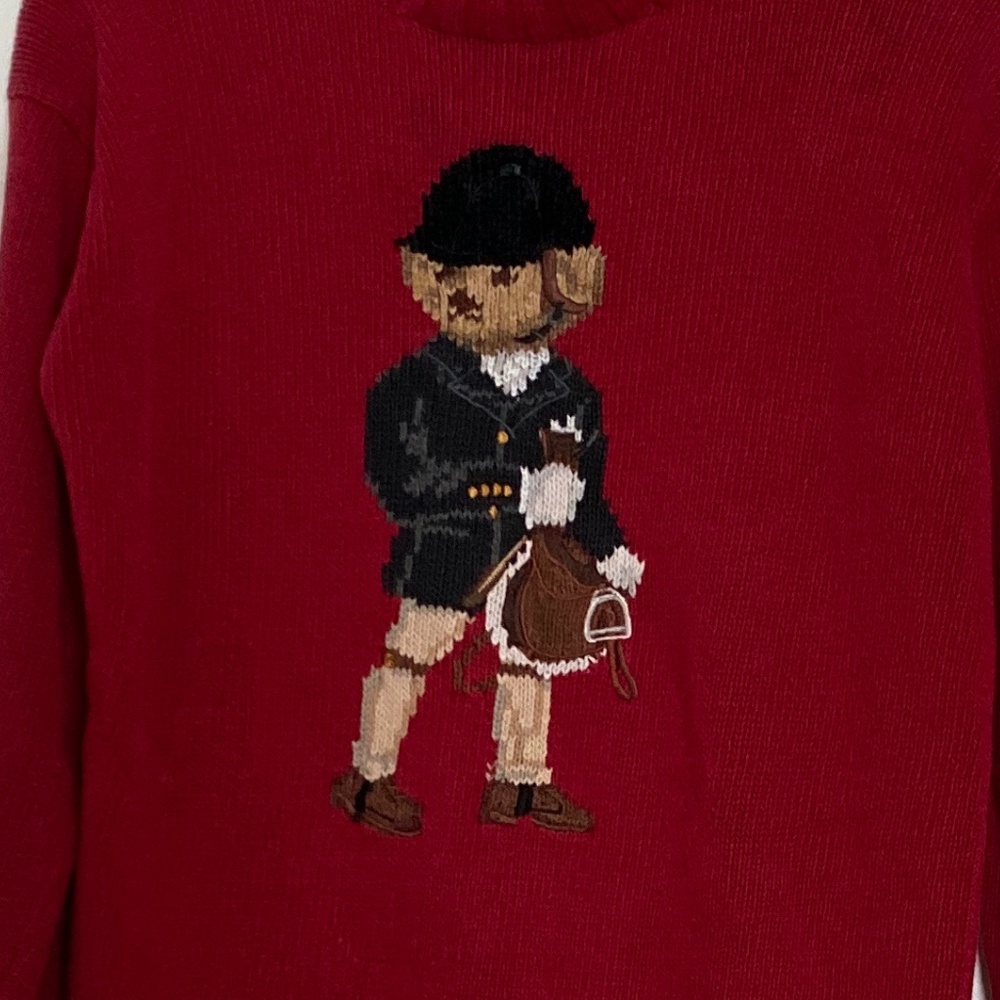 Ralph Lauren Female Teddy Bear Sweater